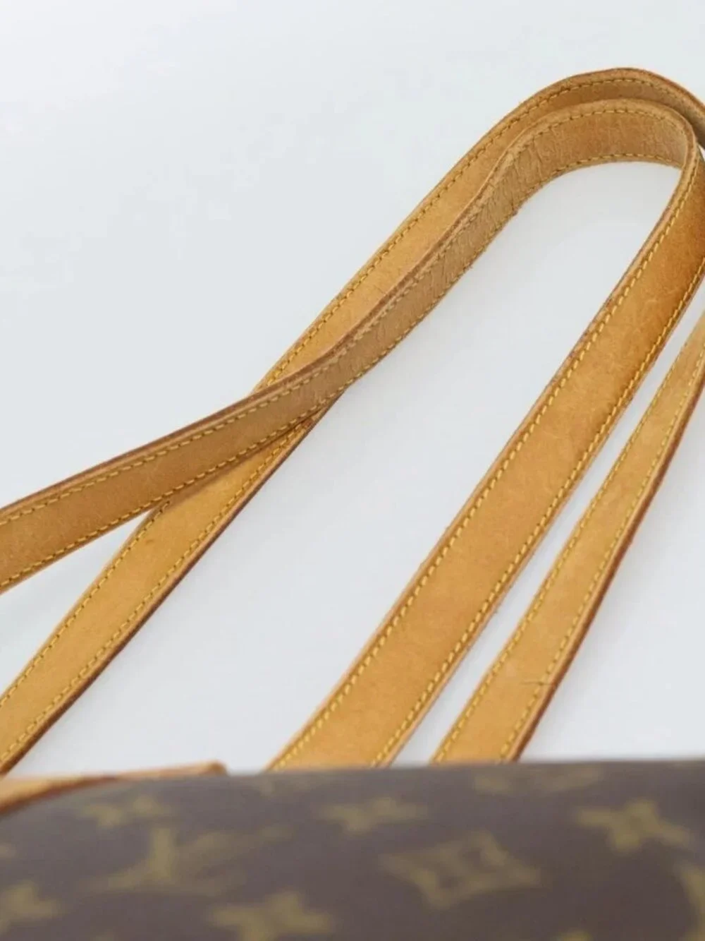 LOUIS VUITTON Monogram Flanerie 45 Shoulder Bag M51115 LV Auth 187552